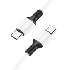 Кабель USB Borofone BX84 60W (20V/3A) Type-C to Type-C
