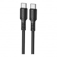 USB Borofone BX116 Type-C to Type-C 60W