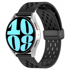 Ремінець Универс 22mm Silicone With Magnetic для Samsung/Amazfit/Huawei