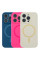 Чехол Glow Silicone Case Full Camera with Magsafe для iPhone 15 Pro