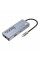 USB Hub Hoco HB51 Type-C 6-in-1 (HDTV+RJ45-100Mbps+PD+USB3.0*3)