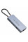USB Hub Hoco HB51 Type-C 6-in-1 (HDTV+RJ45-100Mbps+PD+USB3.0*3)