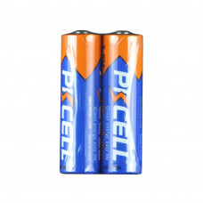 Батарейки PKCELL 1.5V AA/LR6, 2 шт shrink
