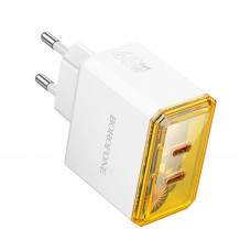 Сетевое Зарядное Устройство Borofone BAS33A 2USB-C PD/QC45W