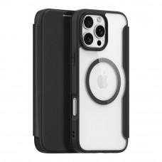 Чехол-книжка Dux Ducis Skin X Pro with MagSafe для iPhone 16 Pro Max