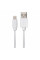 USB Cable Lightning 25см Без Упаковки
