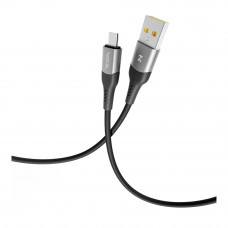 Кабель USB Ridea RC-US42 UltraStrong MicroUSB 3A 1.2m