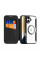 Чехол-книжка Dux Ducis Skin X Pro with MagSafe для iPhone 16 Plus