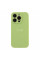 Чехол Silicone Case Full Size with Frame для iPhone 15 Pro Max