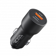Автомобільний Зарядний Пристрій Ridea RCC-47110 QPow Pro 1USB/1USB-C PD/QC 47.5W
