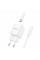 Сетевое Зарядное Устройство Hoco C146A 1USB-C PD/QC 20W+Type-C to Lightning