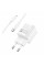 Сетевое Зарядное Устройство Hoco C146A 1USB-C PD/QC 20W+Type-C to Lightning