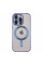 Чехол TPU Metallic Full Camera with Magsafe для iPhone 15 Pro