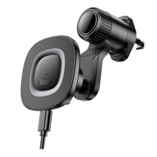 Автотримач Hoco HW30 4.5-7.0 inch Magnetic Ring Wireless 15W