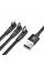 USB Baseus MVP 3-in-1 USB to Micro / Lightning / Type-C 3.5A 1.2m CAMLT-WZ
