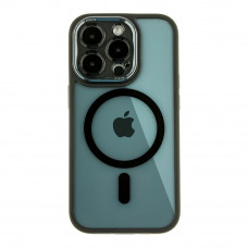 Чехол TPU+PC+Metal Calais with MagSafe для iPhone 14 Pro