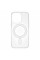 Чехол TPU Clear Case with Magsafe для iPhone 16 Pro