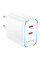 Сетевое Зарядное Устройство Borofone BA90A 2USB-C PD/QC45W