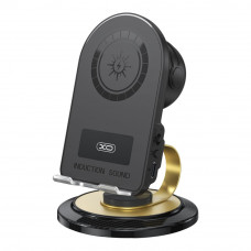 Настiльний Тримач XO F69+Bluetooth Speaker+Wireless 15W