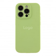 Чохол Silicone Case Full Size with Frame для iPhone 15 Pro
