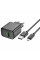 Сетевое Зарядное Устройство Hoco CS21A 1USB QC 18W+USB to Micro