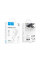 Сетевое Зарядное Устройство Hoco C145A 1USB QC 18W+USB to Micro