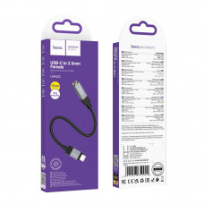 Aux Hoco UPA32C Type-C (Male) to Aux 3.5mm (Female) 15cm