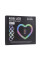 Лампа RGB JM33-13 33cm (Heart Style)