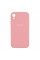 Чехол Silicone Case Square Full Camera для iPhone Xr