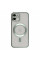 Чехол TPU Metallic Chrome Full Camera with Magsafe для iPhone 12