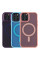 Чехол TPU+PC Space Magnetic Color with Magsafe для iPhone 12/12 Pro