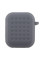 Футляр Silicone Fashion Case with Hook для Airpods 1/2