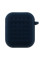 Футляр Silicone Fashion Case with Hook для Airpods 1/2
