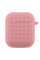 Футляр Silicone Fashion Case with Hook для Airpods 1/2