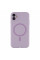 Чехол Glow Silicone Case Full Camera with Magsafe для iPhone 11