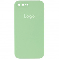 Чехол Silicone Case Square Full Camera для iPhone 7 Plus/8 Plus