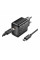 Сетевое Зарядное Устройство Hoco CS24A 1USB-C PD/QC 25W+Type-C to Type-C