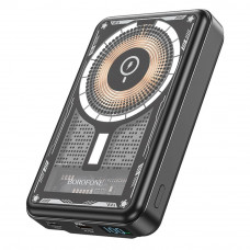Power Bank Borofone BJ29 Discovery Edition PD20W magnetic wireless fast charging 10000mAh