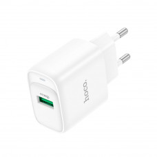 Мережевий Зарядний Пристрій Hoco C140A 1USB QC 18W