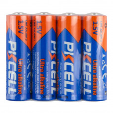 Батарейки PKCELL 1.5V AA/LR6, 4 шт shrink