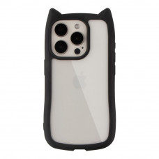Чехол TPU+PC Cat Ears Case для iPhone 15 Pro Max