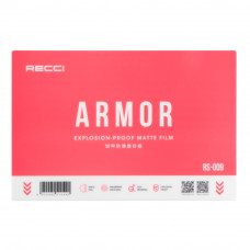 НАБІР Гідро-гель Плівка  Recci Matte 3A RS-009 50 шт Мат + QR Hoco