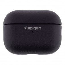 Футляр TPU Spigen Leather Armor для Airpods 4