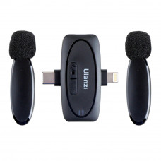 Беспроводной Петличный Микрофон Ulanzi V6 3 в1