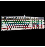 Клавиатура Игровая TWolf T75 punk LED Blue Switch