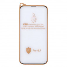 Захисне скло 9H Design for Apple iPhone 14 Plus