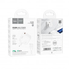 Мережевий Зарядний Пристрій Hoco C112A Advantage PD30W Type-C to Lightning М'ята упаковка