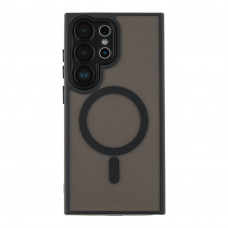 Чехол TPU+PC Magnetic Matte Camera Lens with Magsafe для Samsung Galaxy S23 5G (S911)