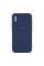 Чехол Silicone Case Square Full Camera для iPhone Xs Max