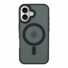 Чохол TPU+PC Goldencis Matte with MagSafe для iPhone 16